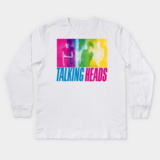 Talking Heads Kids Long Sleeve T-Shirt